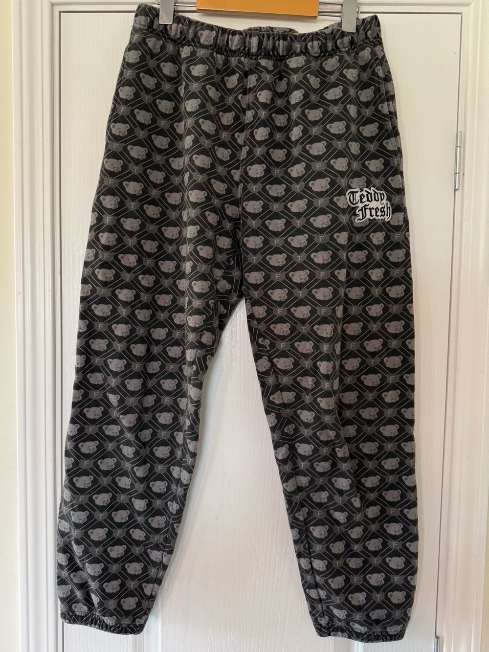 Teddy Fresh All Over Logo Joggers
